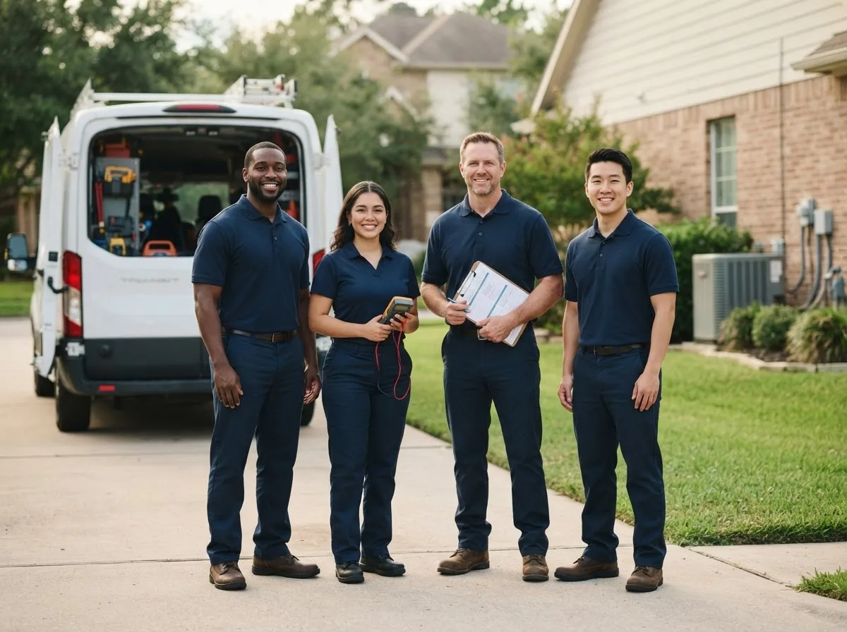 Certified HVAC technician near Bull Shoals, AR